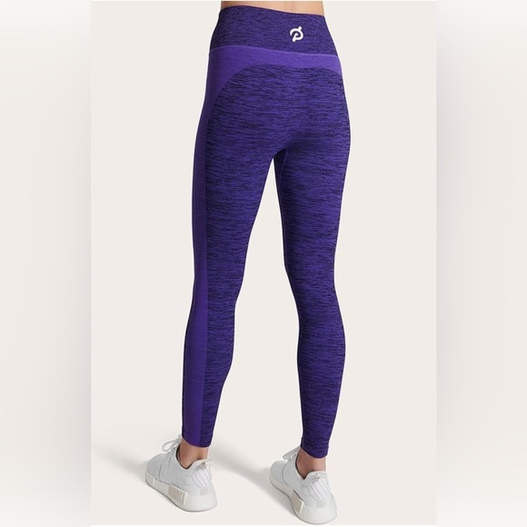 Peloton Purple Space dye High-Waisted Leggings - Picture 1 of 5